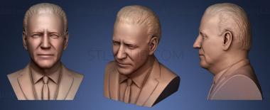 3D model Joe Biden (STL)